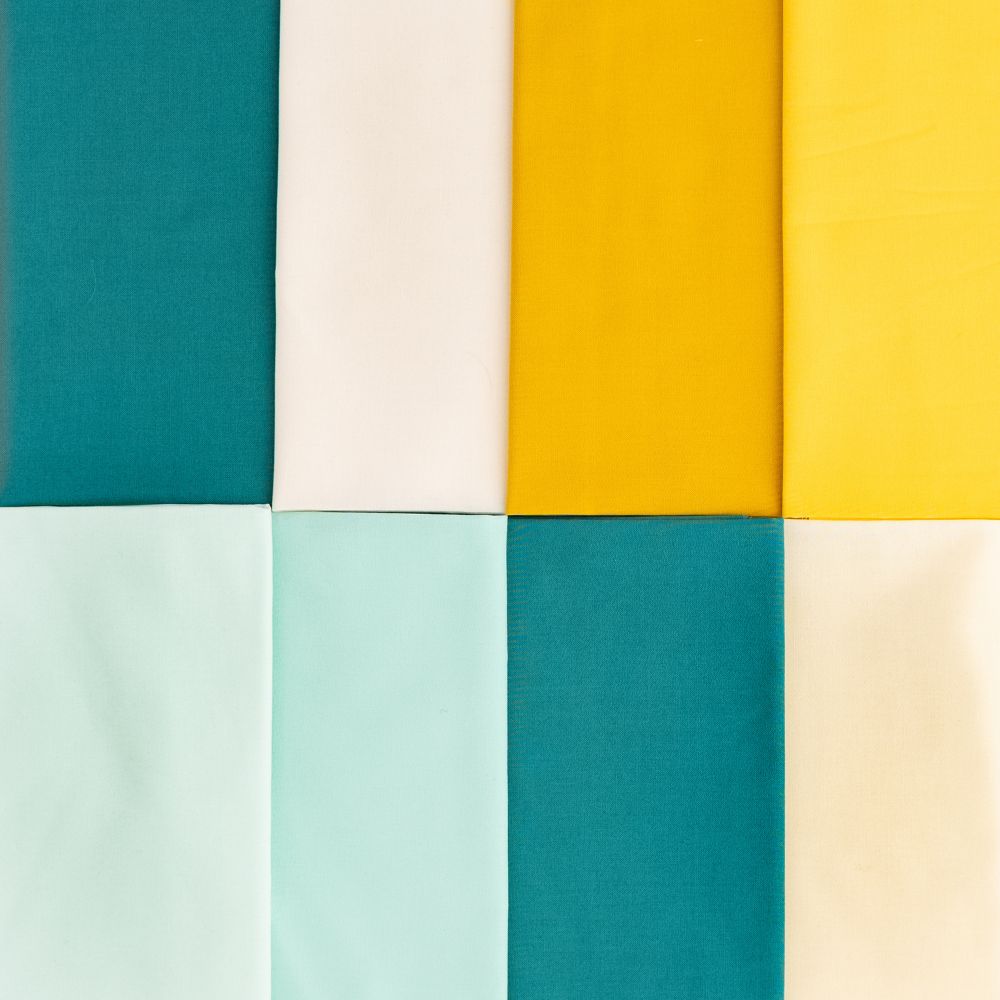 Maypole - Quilt Kit - Sophisticated Solids (56" x 63")