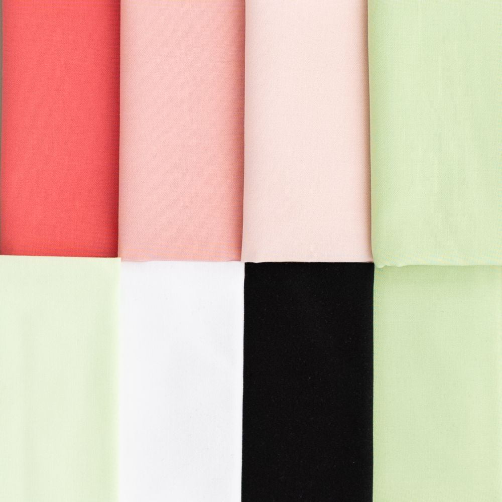 True Fabrics - Firefly - Quilt Kit - Sophisticated Solids (72 ½ " x 72 ½ ")