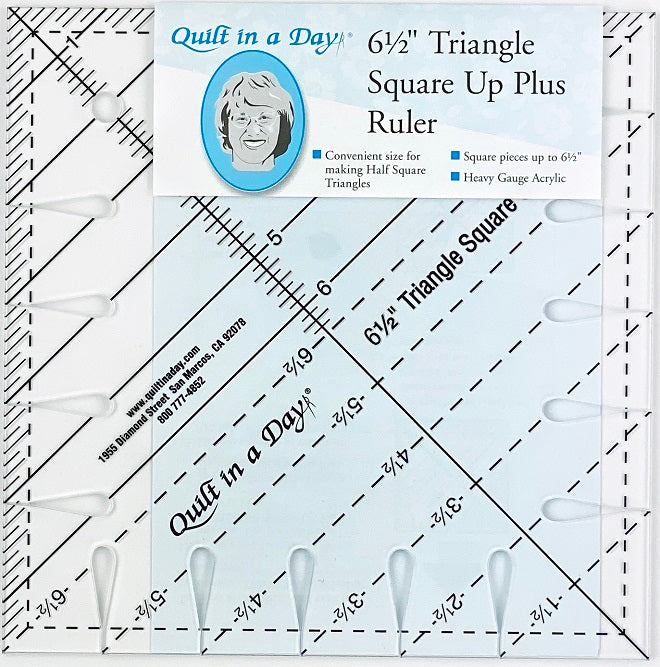 16 Square Up Ruler by Quilt in a Day 735272020059 - Quilt in a Day / Rulers  & Templates