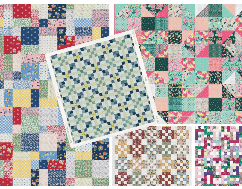 Quilting 101: 5 Quilt Patterns Perfect for Beginners