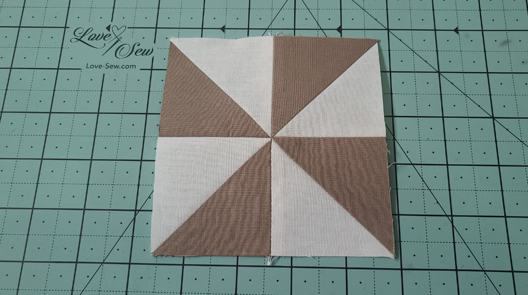 Quilting 101: The "Pin Trick" for Perfect Points