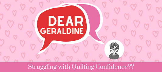 Struggling with Quilting Confidence?