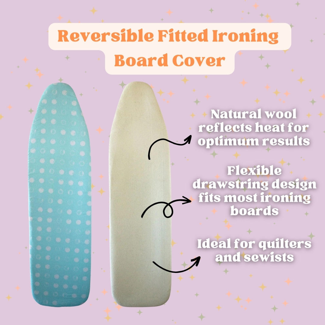 Two in One: Reversible Ironing Board Cover