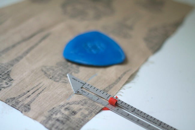 How to Use a Sewing Gauge for Hems