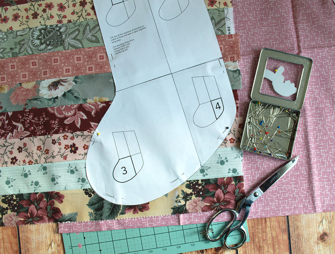 Let's Get Festive! Holiday Stocking Sewing