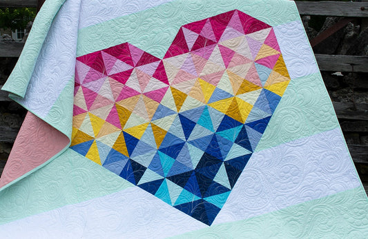 New Quilt Kit: Piece & Love