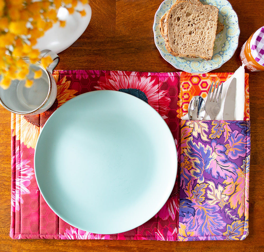 Picnic (or any!) Season Placemats: How-to Sew
