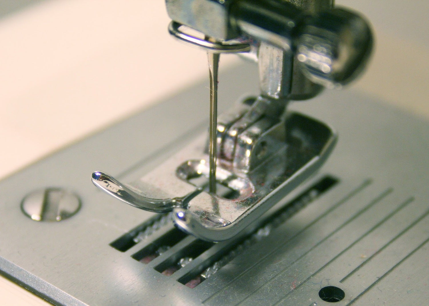 How to Change a Sewing Machine Needle