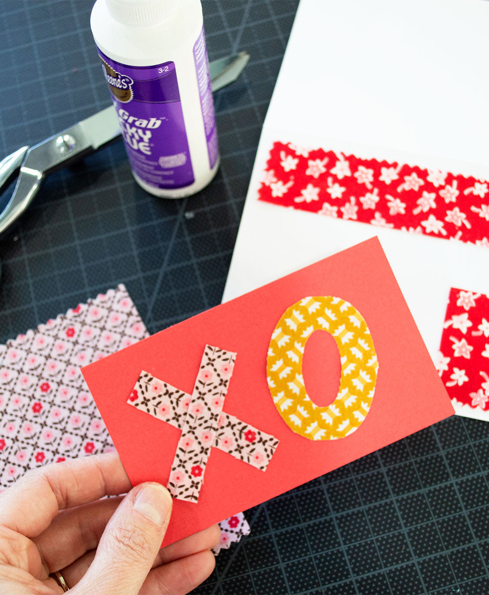 handmade sewing valentine cards tutorial