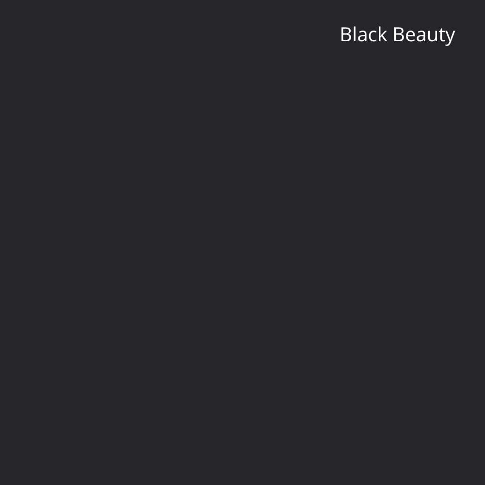 Sophisticated Solids - Black Beauty