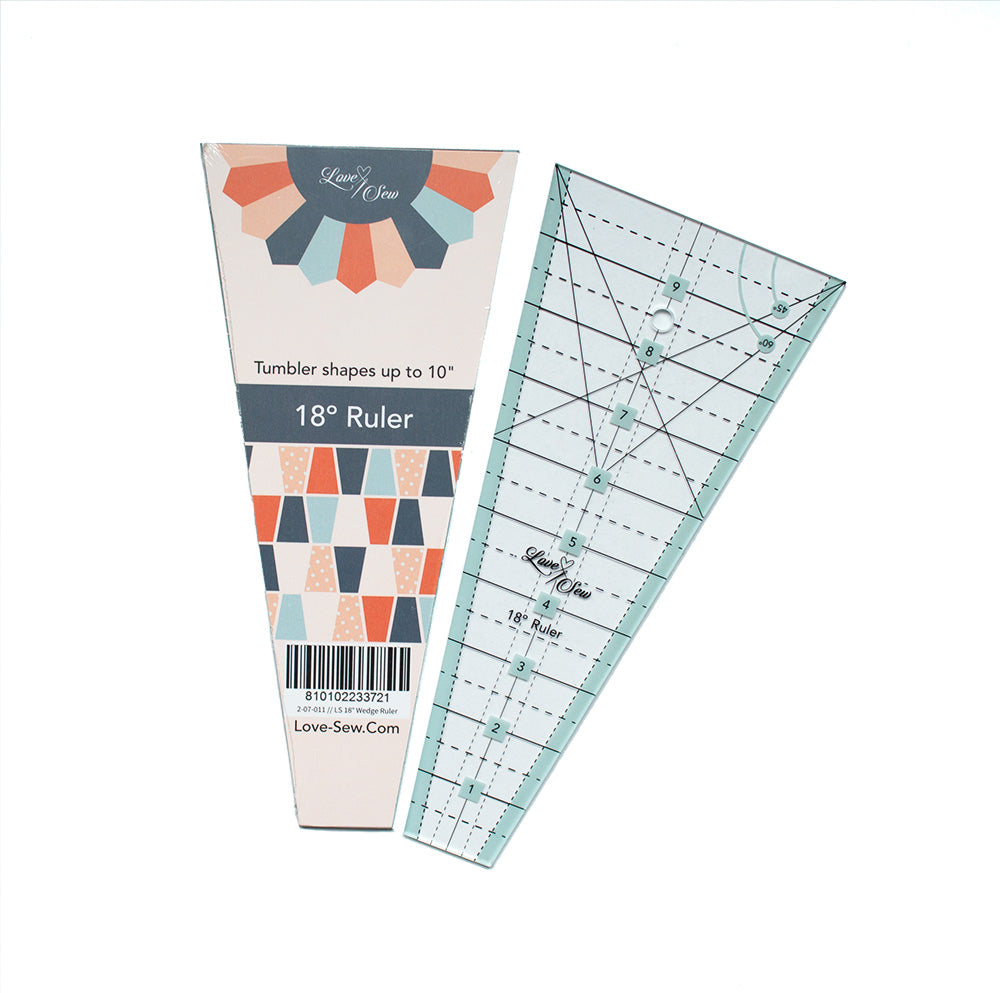 Sewing Wedge Ruler Love Sew Dresden Rulers