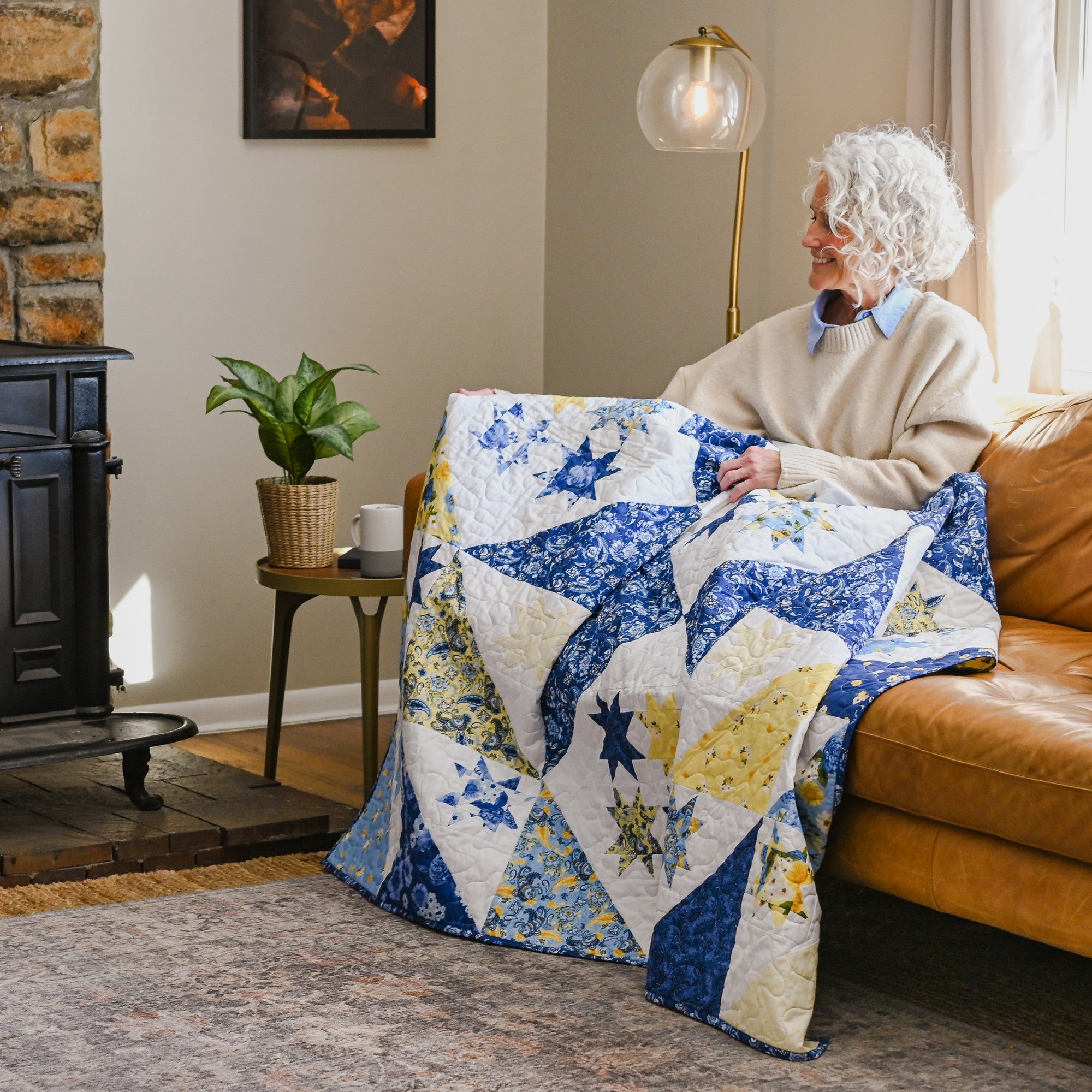 Star Light Quilt Pattern