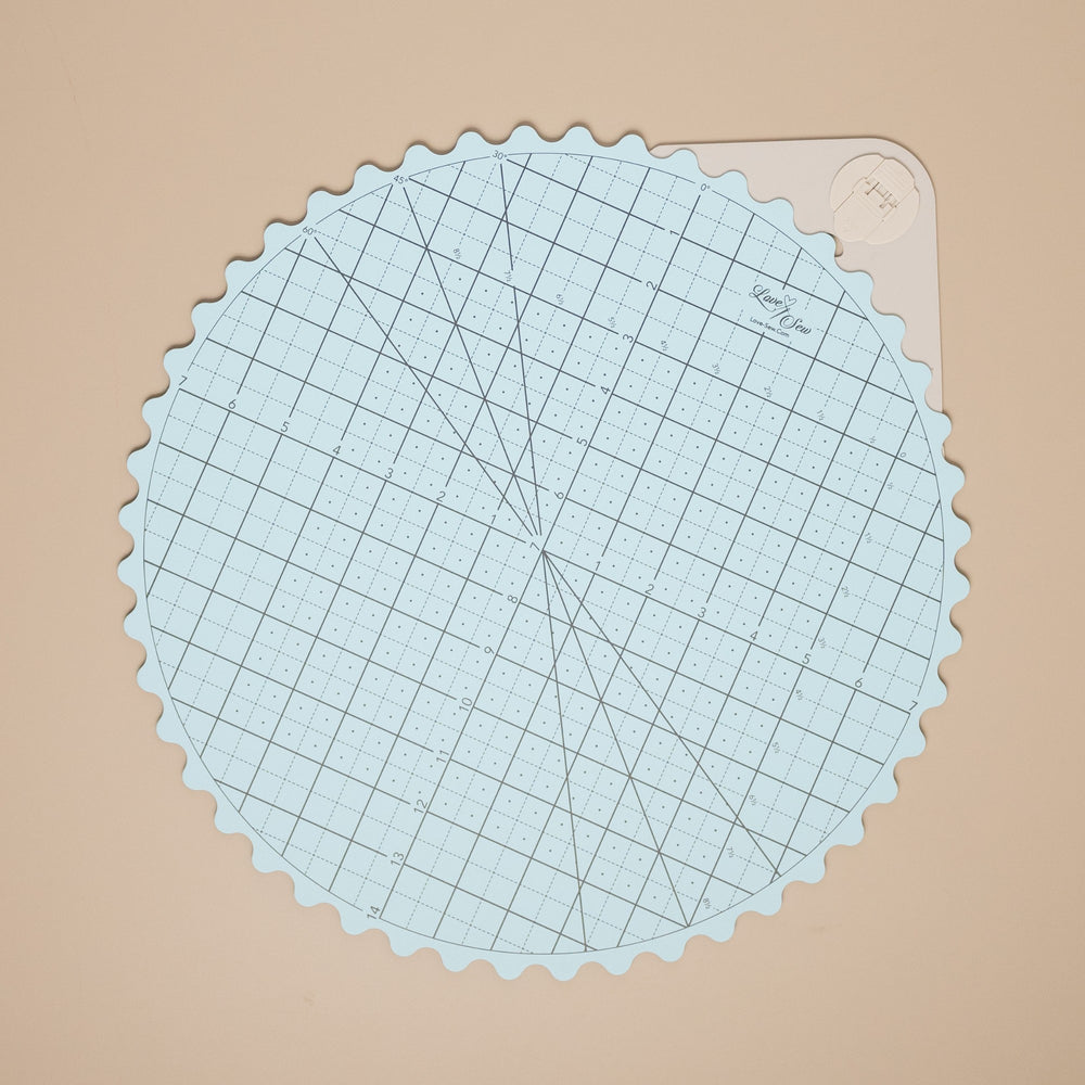 Rotating Cutting Mat | High Precision Spinning Cutting Mat for Sewing