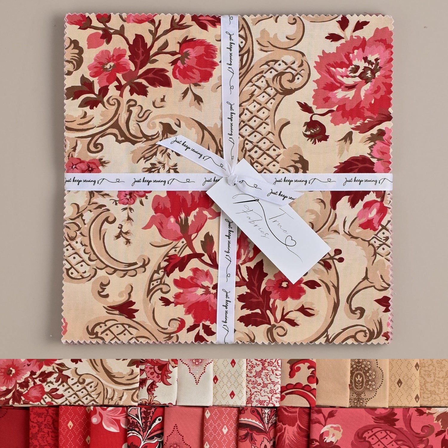 True Fabrics - En Rouge - Precut Fabric