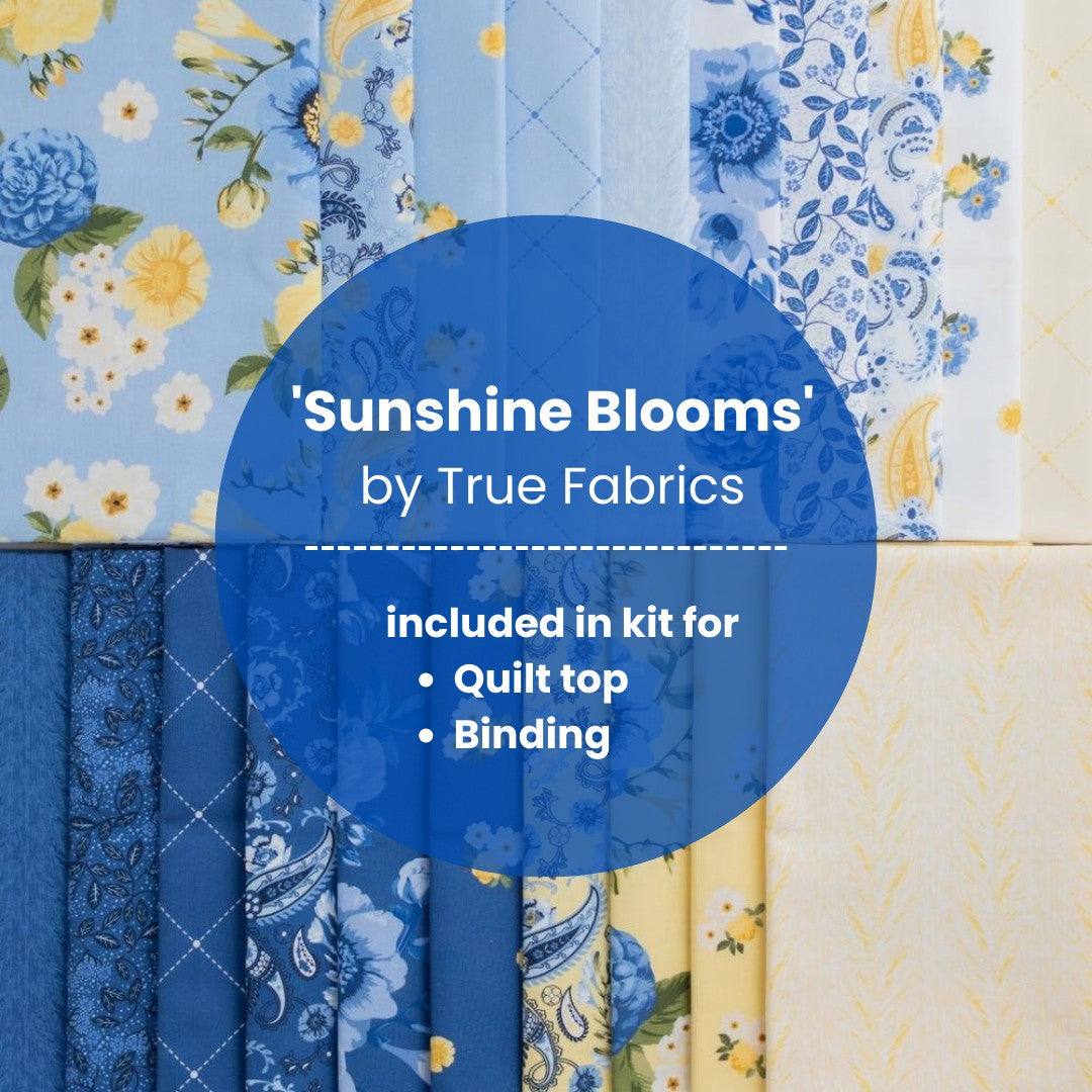 IN STOCK - Kimberbell Hello Sunshine Fabric Kit