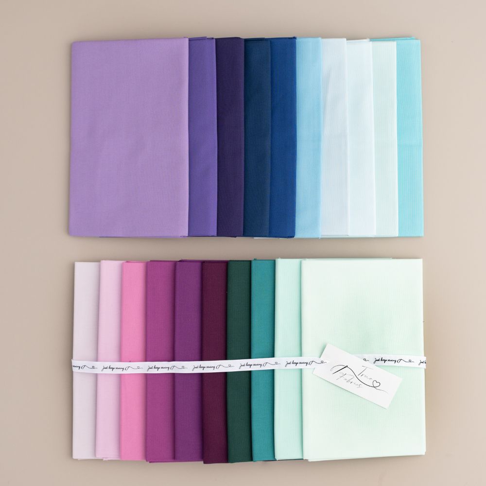 Bundle & Save - True Fabrics - Solids - 5 Half Yard Bundles Precut