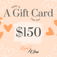Love Sew Gift Cards