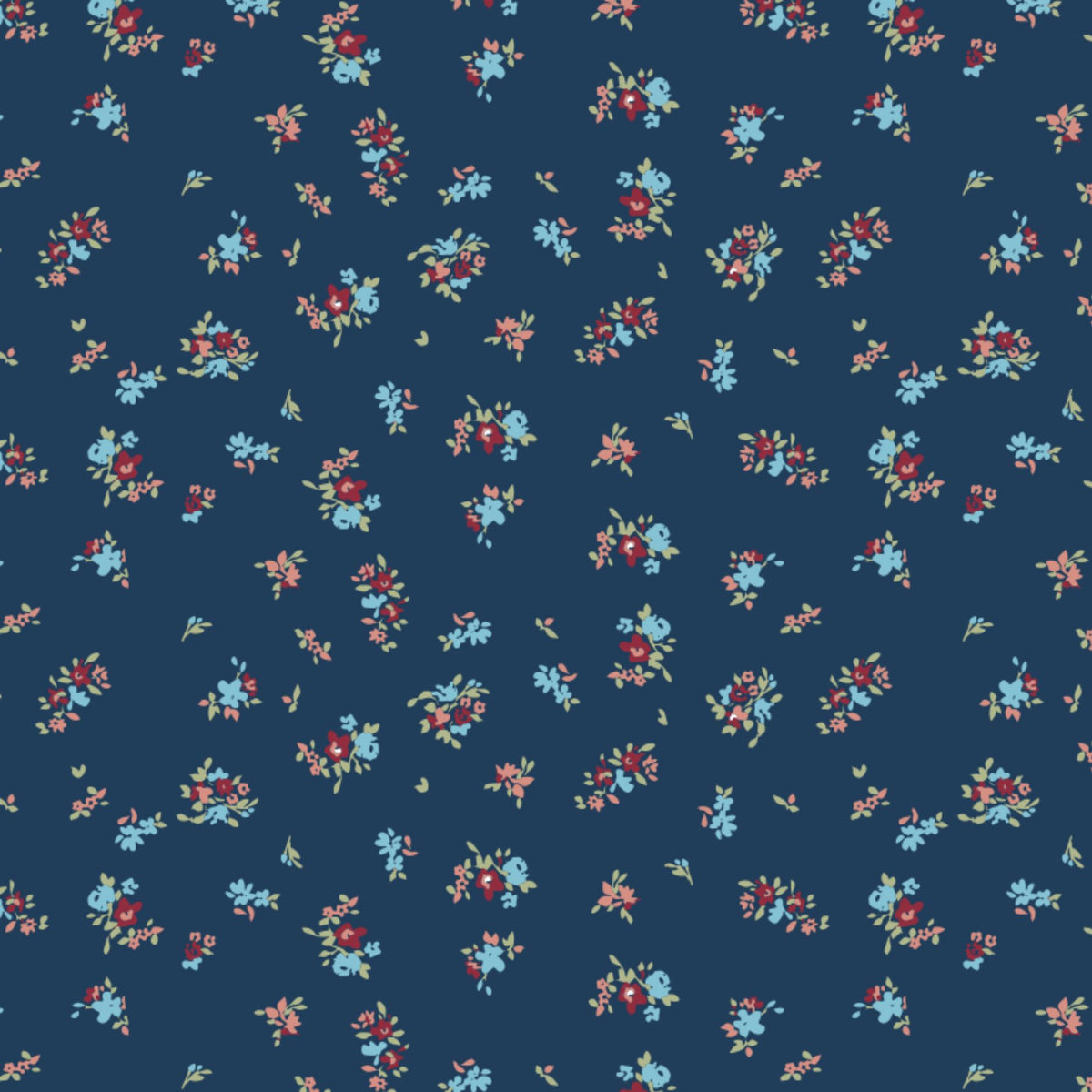 True Fabrics - Americana Garden - Fabric by the yard