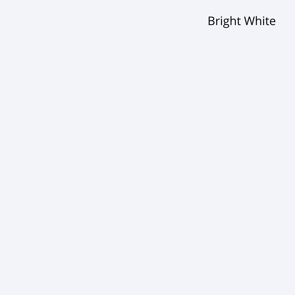 Sophisticated Solids - Bright White