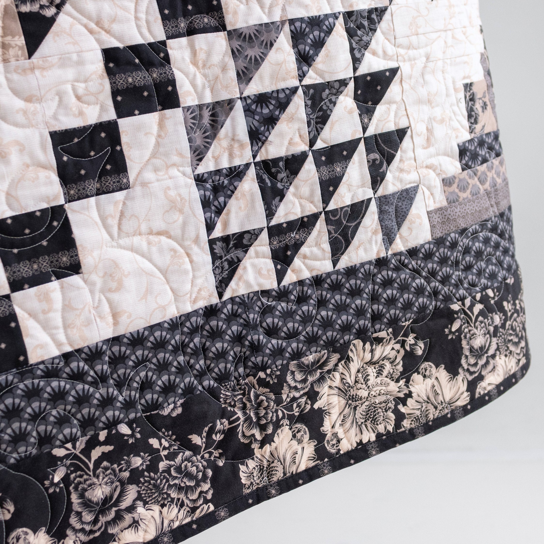 Block Of The Month - Cotillion (109.5" x 109.5")