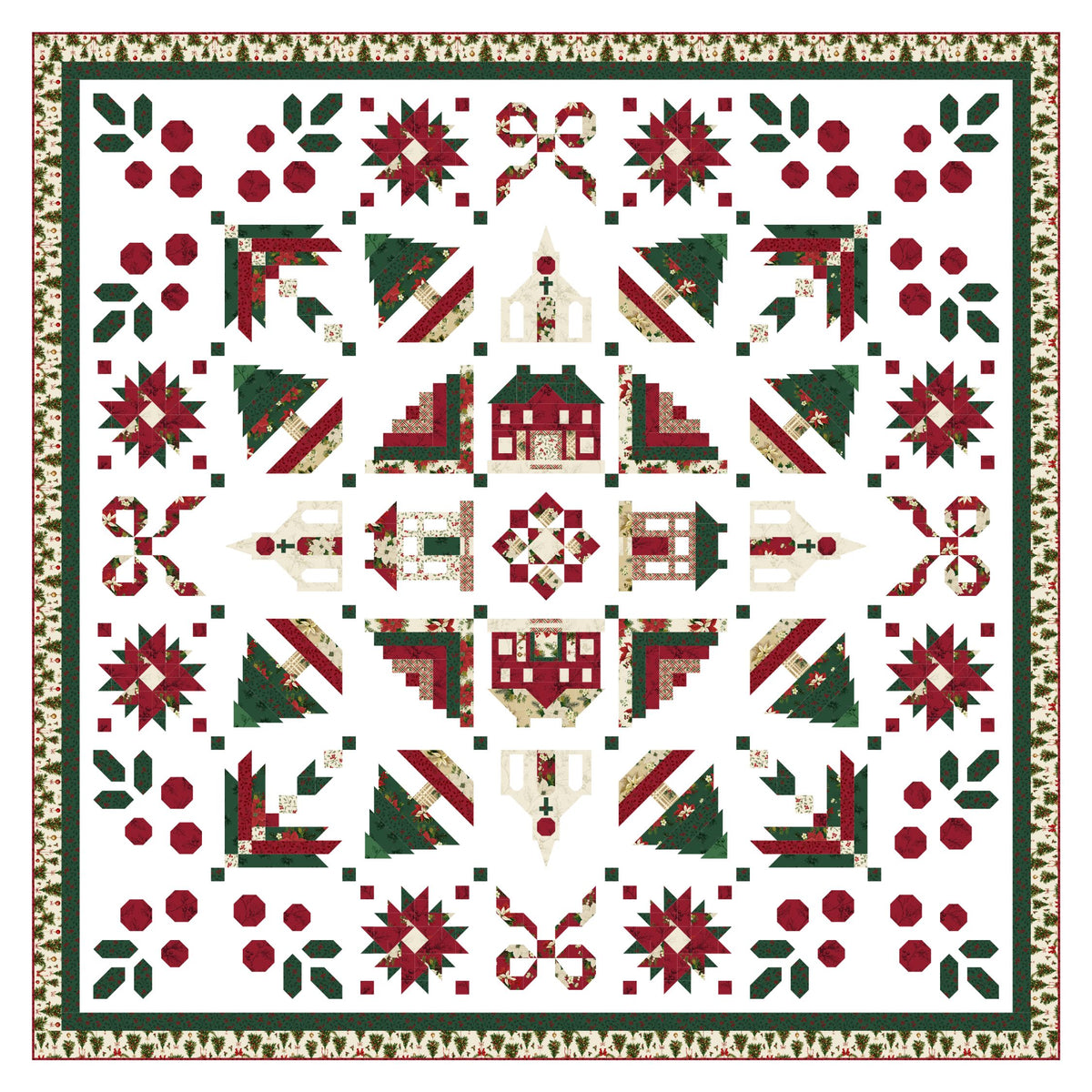 Hymns & Holly Block Of The Month - Reservation Fee