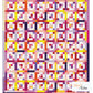 Hidden Lattice - Quilt Kit - Solids Daybreak (86" x 96")