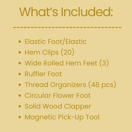 Seamstress Bundle Love Sew