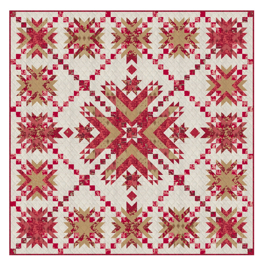 Crimson Night CP0111081CL Quilt