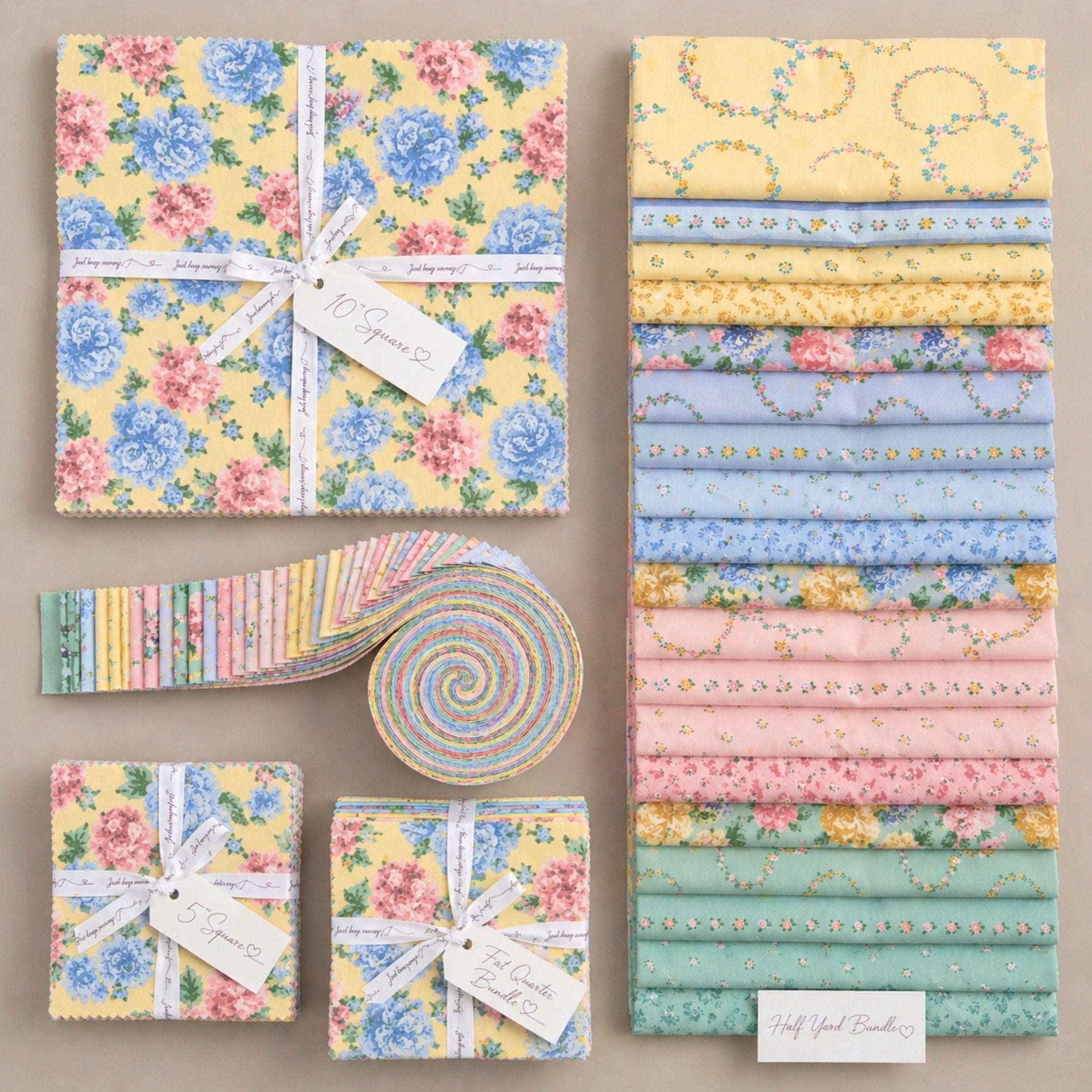 True Fabrics - Petal Path - Precut Fabric