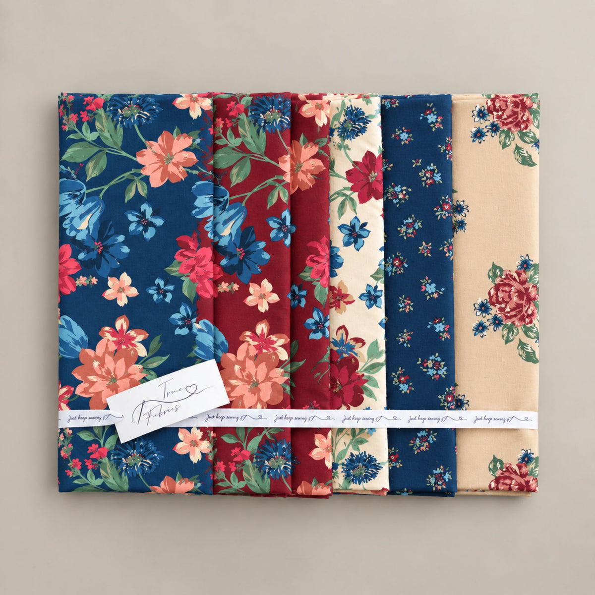 True Fabrics - Americana Garden - Fabric by the yard