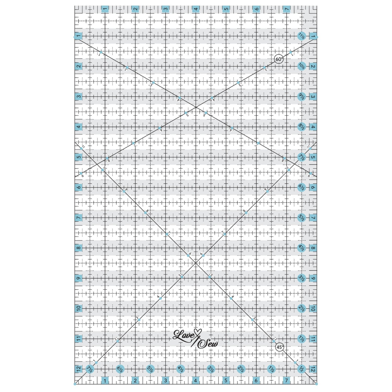 Bundle & Save - Love Sew Ruler Set