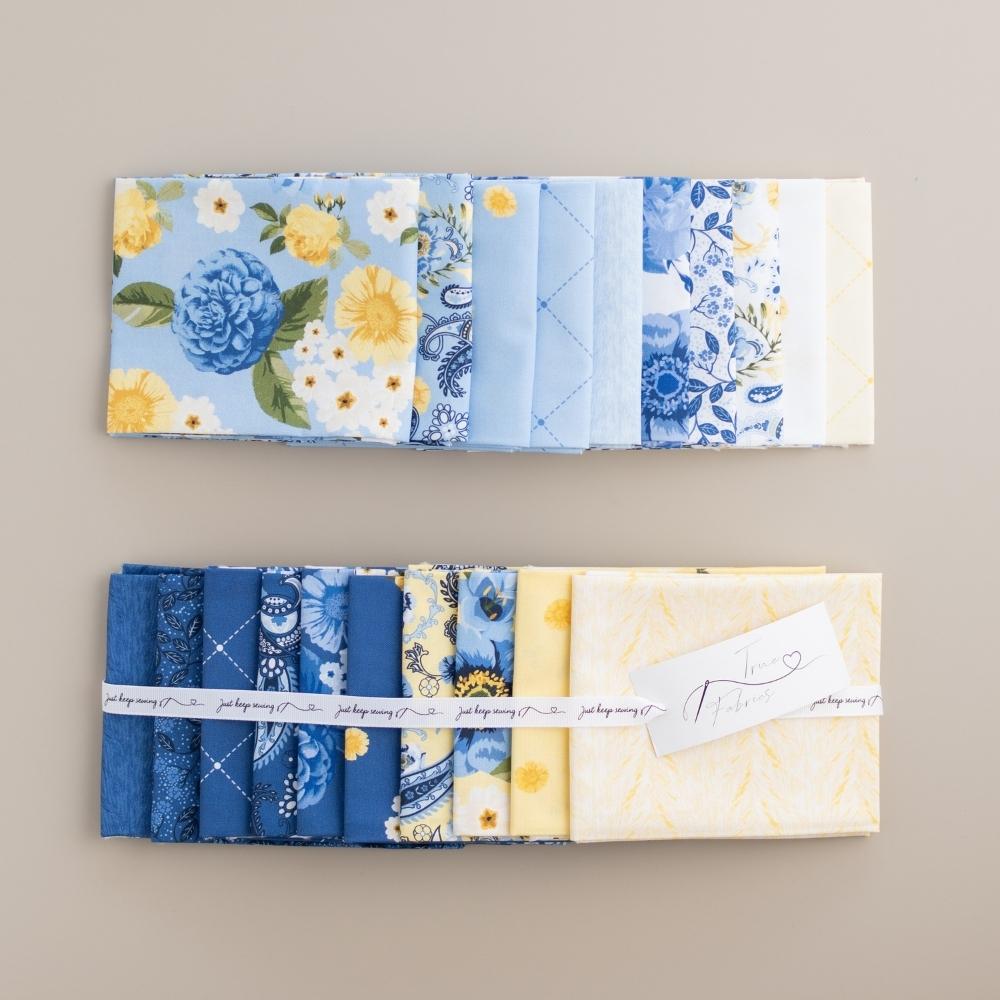 Sunshine Blooms - Fat Quarter Bundle - 20 pcs