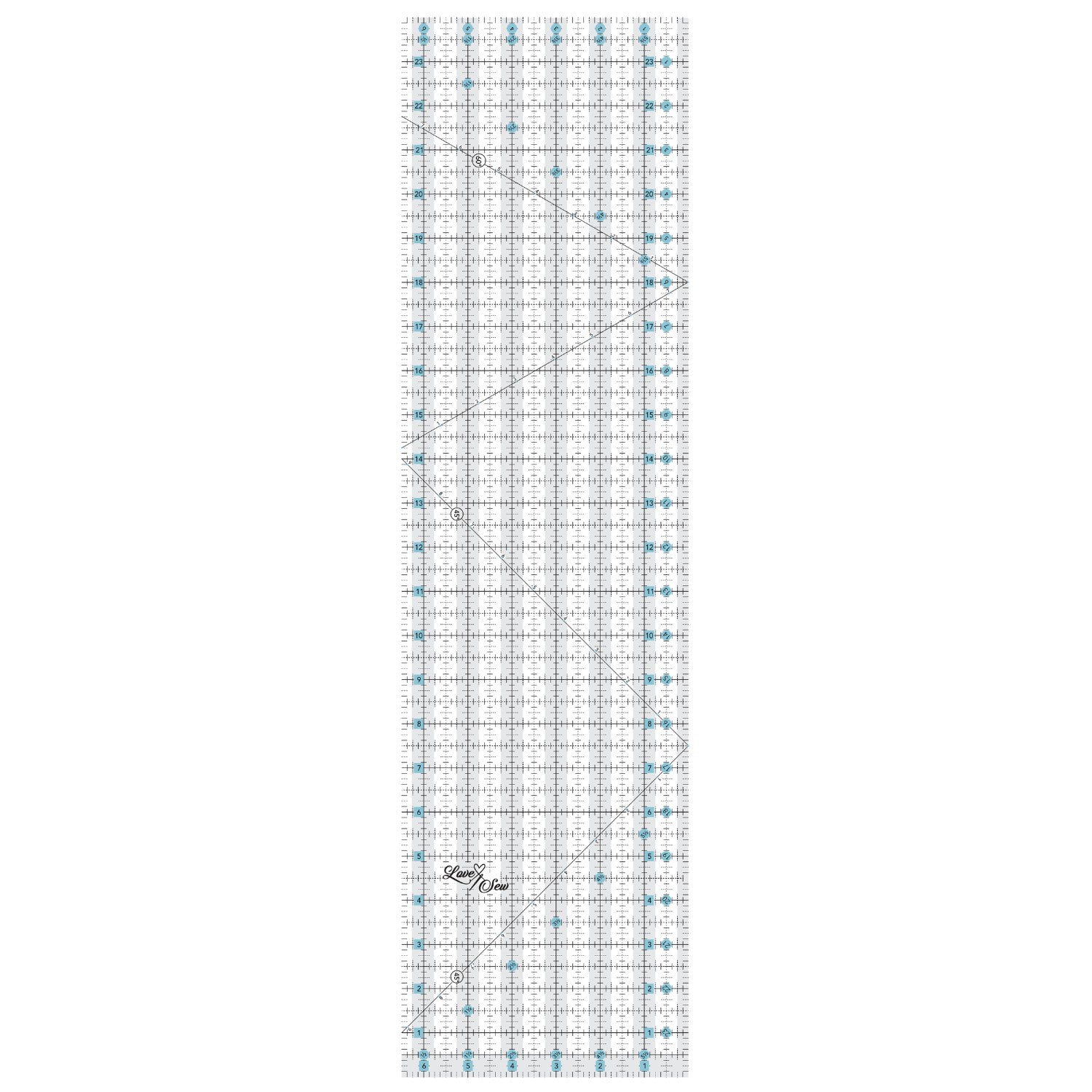 Bundle & Save - Love Sew Ruler Set