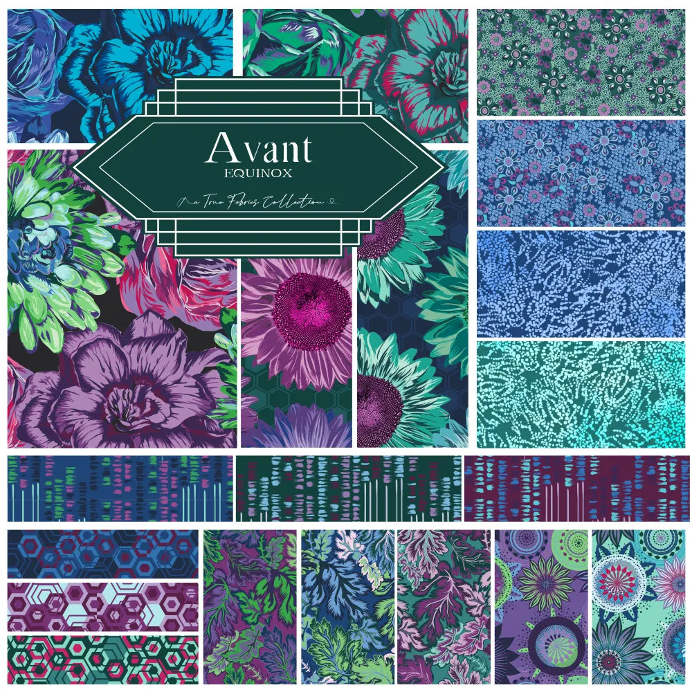 Avant Equinox - Variegation Emerald