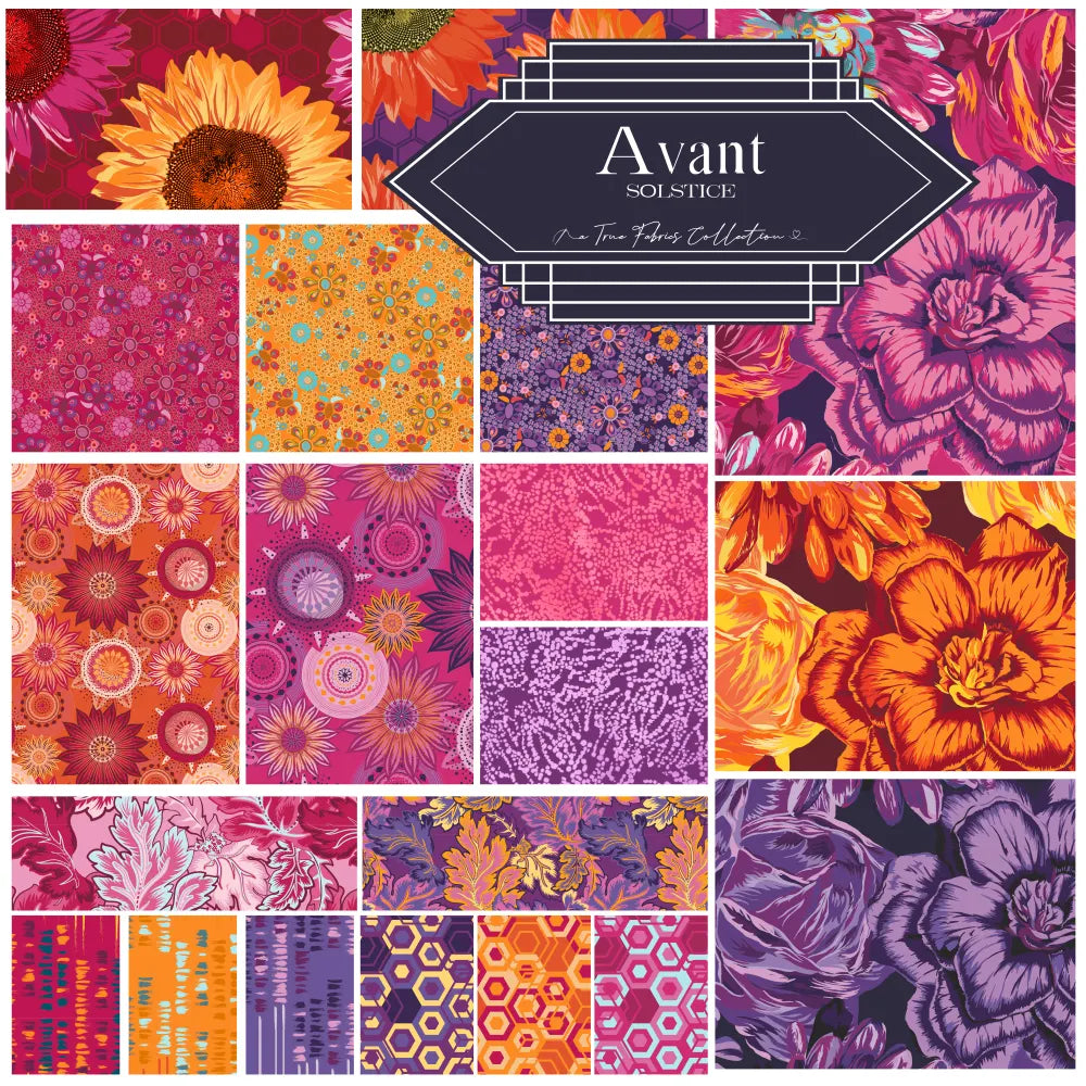 Avant Solstice - Half Yard Bundle - 20 pcs