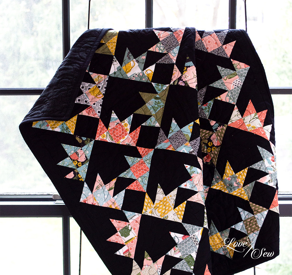 Flocking Pattern Bird Flocking Pattern – Love Sew