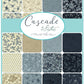 Cascade 5" charm pack fabric