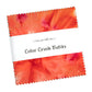 Color Crush Batik 5" charm pack fabric