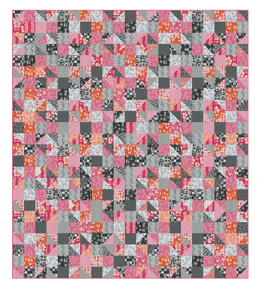 Game Day - Quilt Kit - MOD Fabrics (84" x 96")