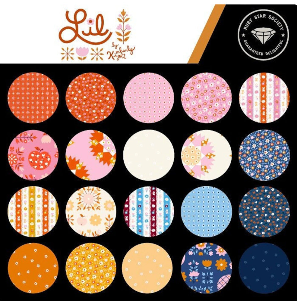 Lil 5" Charm Pack Fabric