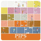 Pips 5" Charm Pack Fabric