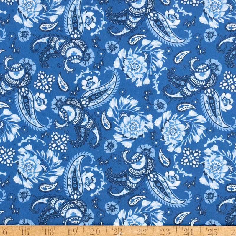 True Fabrics - Sunshine Blooms - Fabric by the yard