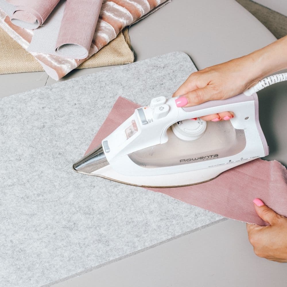 Buy Love Sew Wool Ironing Mat for Quilters - 100% Wool Sewing Ironing Board  Cover - Perfect for Standard Size Boards for Pressing Seams, Crafts, and  Embroidery (54” x 18”) Online at desertcartGreece