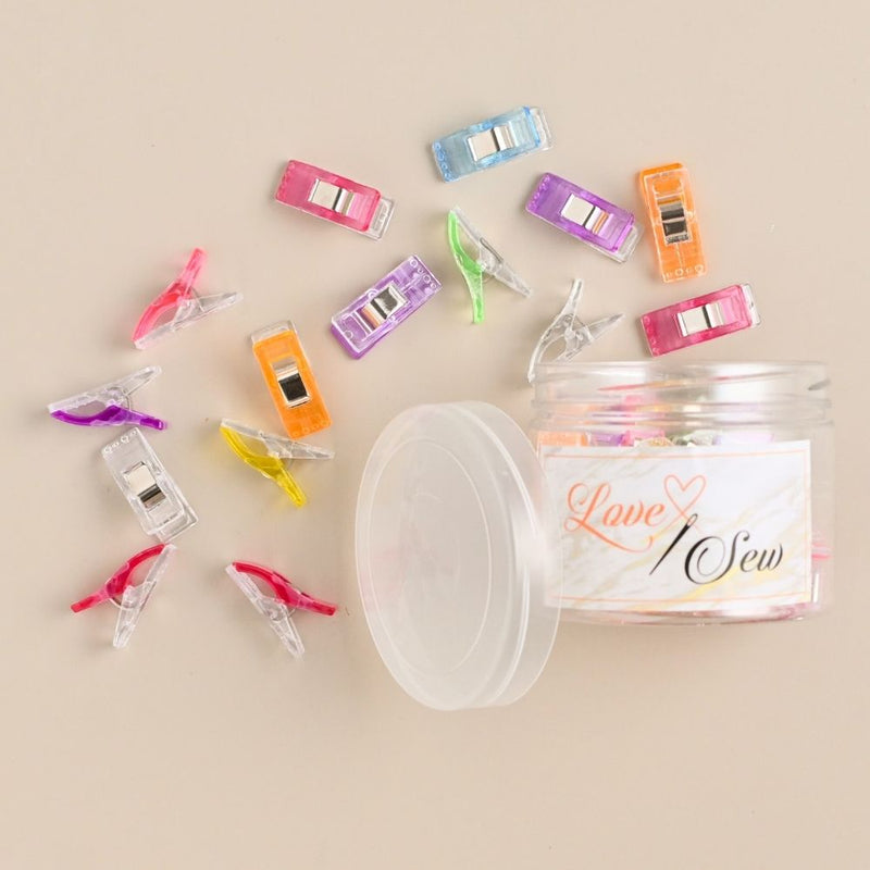 Mini Sewing Clips Sewing Clips – Love Sew™