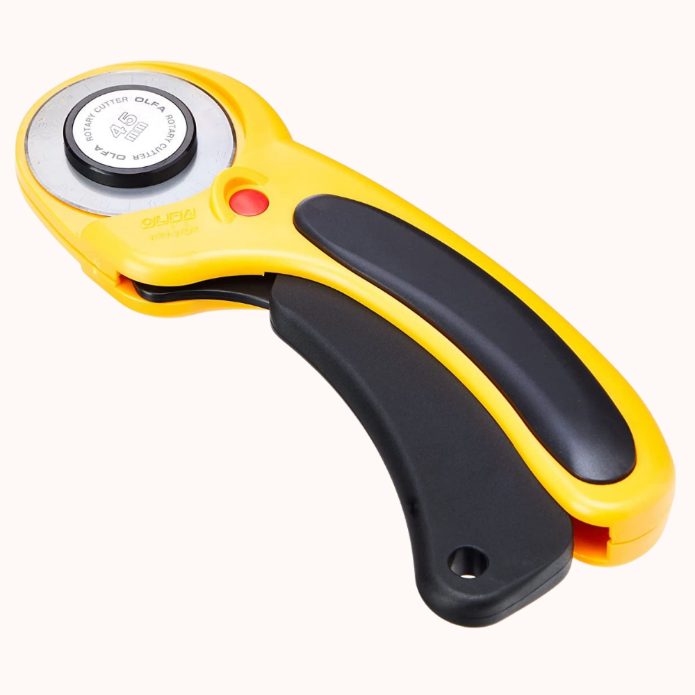OLFA 45mm Ergonomic Rotary Cutter