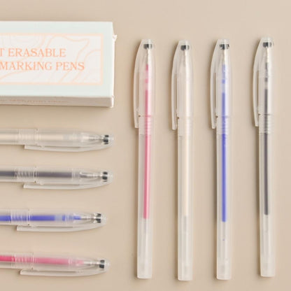 Heat Erasable Fabric Gel Pens