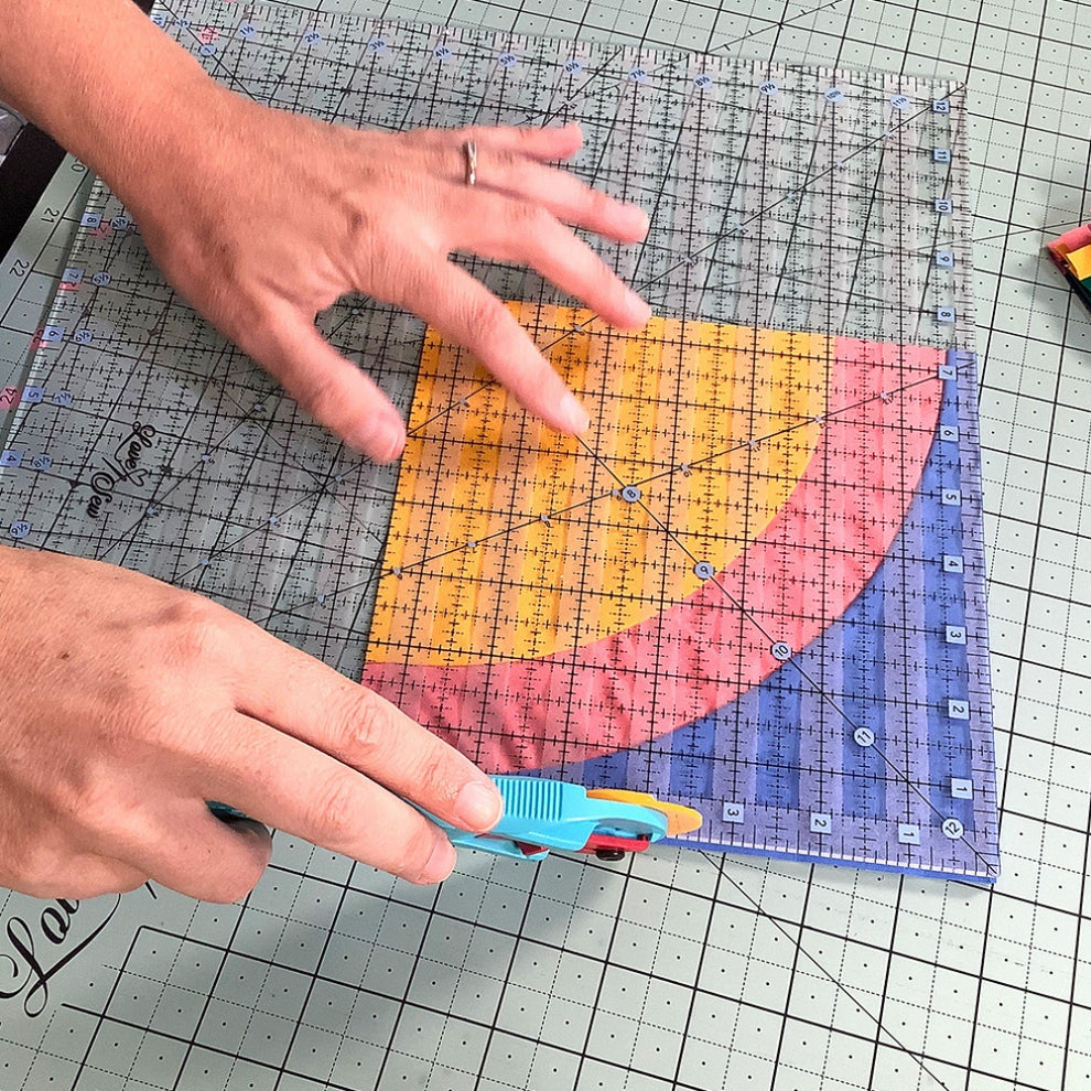 Love Sew Quilter's Ruler 12.5" x 12.5"