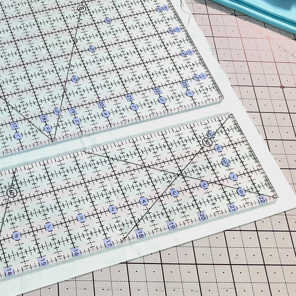 Love Sew Quilter's Ruler - 6.5" x 24"