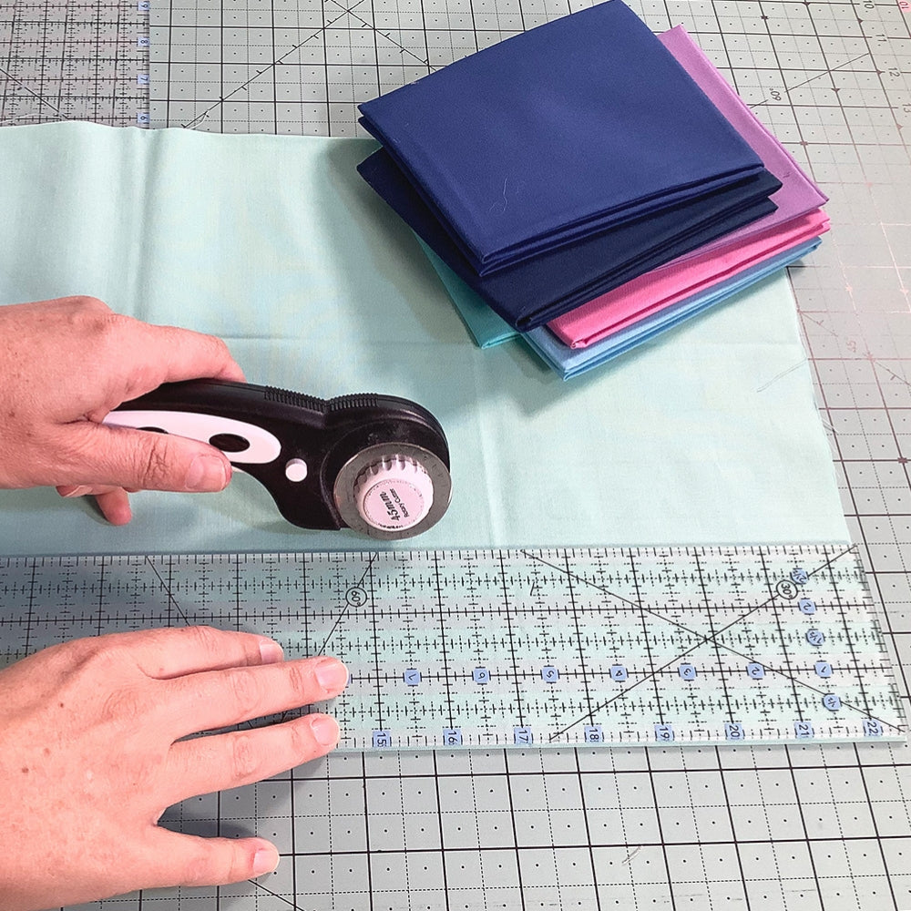 Love Sew Quilter's Ruler - 3" x 22.5"