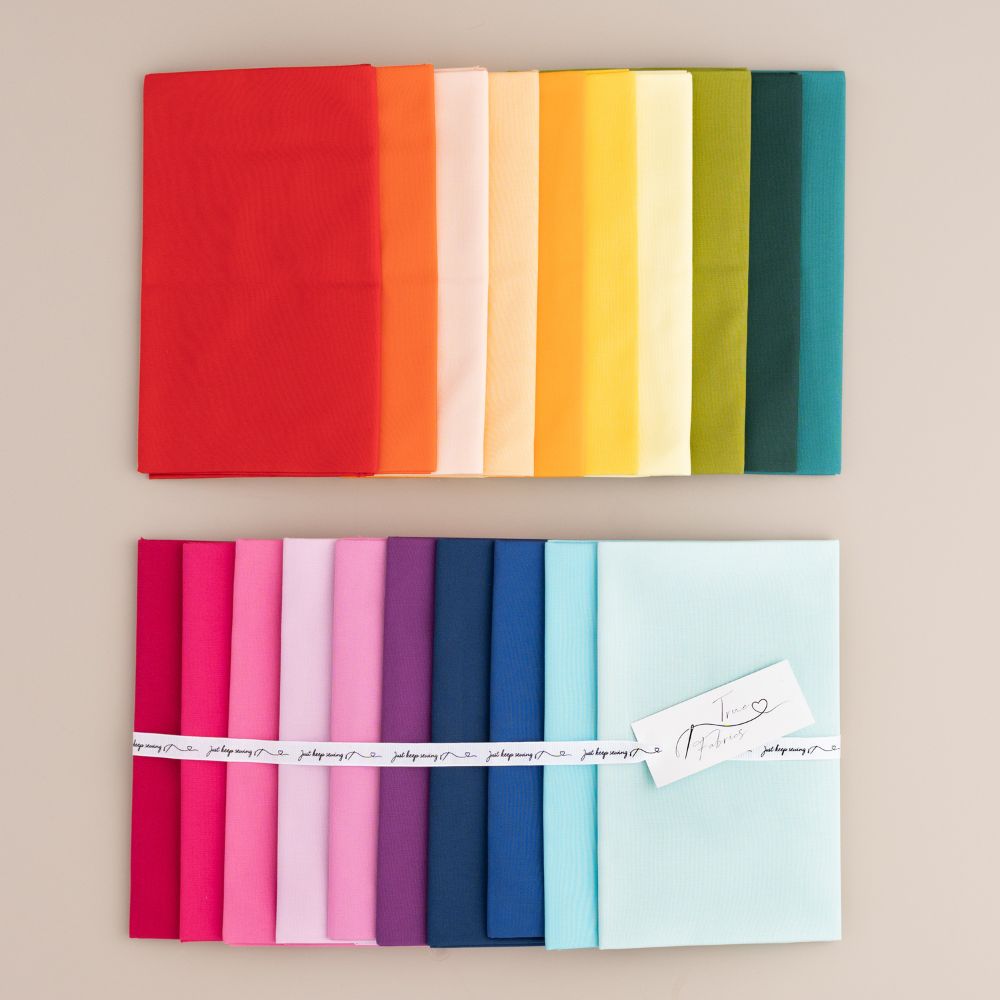True Fabrics - Solids - Wavelength - Precut Fabric – Love Sew